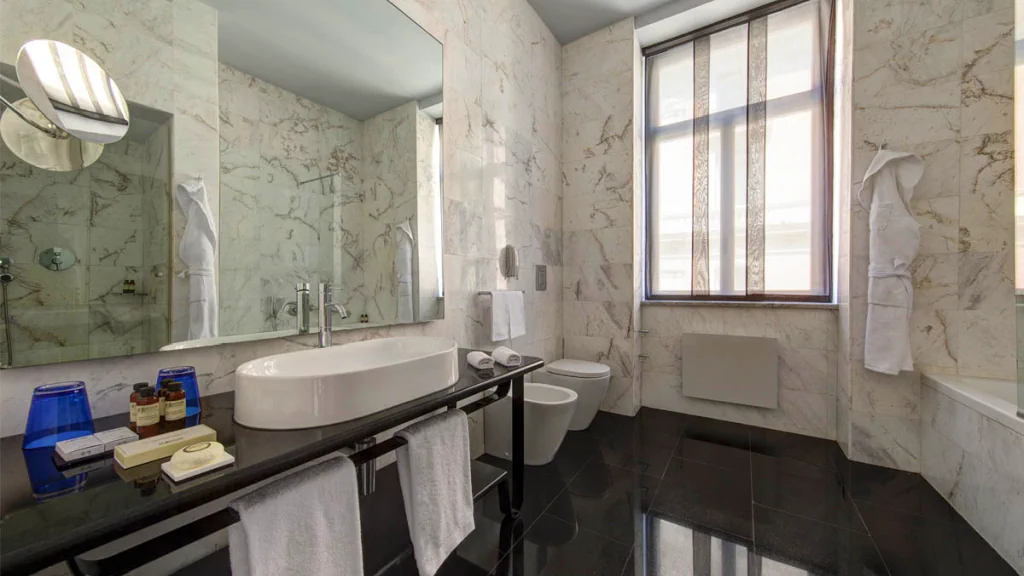 الفندق جراند بالاس روما - روما